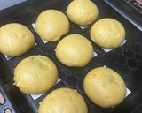 Foto langkah ke 4 dari resep Bakpao ubi isi coklat.