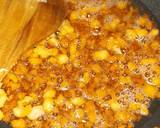 Suji halwa milk dip recipe step 3 photo