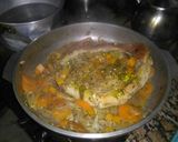Foto del paso 6 de la receta: Carre de cerdo a la mostaza y limón con arroz