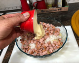 Foto del paso 5 de la receta: Ensalada de patatas y frankfurt