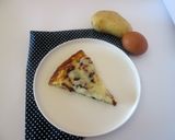 Foto del passaggio 6 della ricetta Frittata con patate arrosto e mozzarella