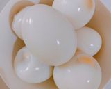 Hình bước làm 1 của món Thịt kho trứng