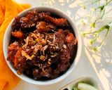 Foto langkah ke 5 dari resep Sate Goreng Kambing.