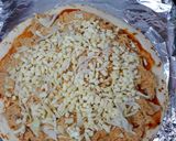 A picture of step 3 of Stacked Tortillas.