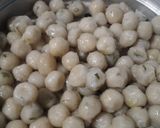 Foto langkah ke 8 dari resep 58. Cilok Saus Mercon.