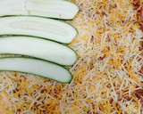 Foto del paso 5 de la receta: Lasaña de calabacín con boloñesa de lentejas