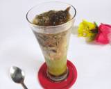 Cara Membuat Cincau Matcha Kopi Susu 5