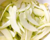 Hình bước làm 1 của món Gỏi Xoài Non Khô Cá Sặc