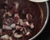 Foto del paso 8 de la receta: Arroz integral meloso con pulpo y berberechos frescos