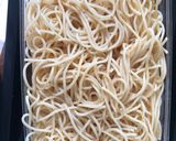 Foto langkah ke 5 dari resep Spaghetti Panggang.