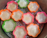 Foto langkah ke 6 dari resep Kue Talam Pepaya.