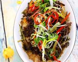 Hình bước làm 3 của món Cá Diêu Hồng Chưng Tương