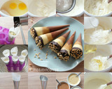 Foto langkah ke 1 dari resep Bolu Kukus Cornetto.