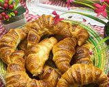صورة لخطوة 7 من وصفة كرواصون المحلات croissant🥐🥐