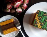Foto langkah ke 15 dari resep Lapis Surabaya Batik Spesial COMBRO Challenge.
