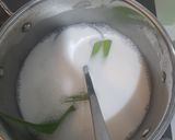 Foto langkah ke 7 dari resep Klepon ubi jalar kuah santan.