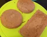 Foto langkah ke 4 dari resep Barbie cake mini no sp bp.