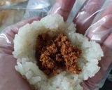 Foto langkah ke 8 dari resep Semar Mendem Merah Putih.