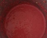 A picture of step 2 of Beetroot oats dosa.