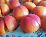 Une image de l'étape 1 de Glace rapide abricots-coco.