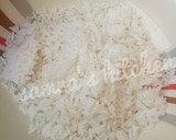 A picture of step 1 of Sinasir with soup.