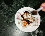 A picture of step 3 of Falahari Aalu Tikki Dahi Chaat.