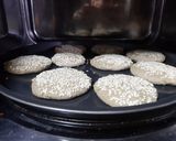 A picture of step 8 of Bajra cookies.