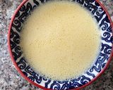 Foto del paso 4 de la receta: Flan napolitano para uno sin azúcar en microondas