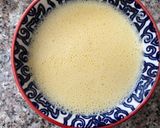 A picture of step 4 of Sugar-Free Microwave Flan Napolitano for One.
