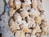 Cornulete fragede cu 3 ingrediente