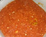 A picture of step 2 of Special jallof rice.