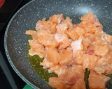 Foto del paso 1 de la receta: Lasaña de calabacín y salmón