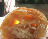 Foto langkah ke 5 dari resep Cheese croissant puff pastry.