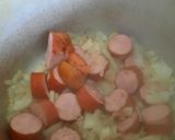 A picture of step 1 of Feijoada (Brazilian Black Beans Stew).