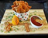 A picture of step 4 of Mango Moong dal Sticks.