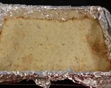 A picture of step 6 of Coconut Cream Pie Bars.