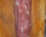 Foto del paso 4 de la receta: Carne a la cacerola rellena de Tocino y queso