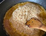 A picture of step 7 of Adu paak (ginger fudge).