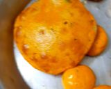 A picture of step 5 of Aloo puri.