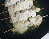 A picture of step 8 of Malai Chicken Tikka (without oven).
