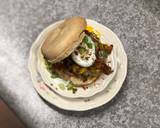 Southwestern Poached Egg Sandwich recipe step 8 photo