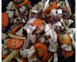 Foto langkah ke 2 dari resep Paklay Sayur Hati Ampela.