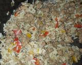 Foto del paso 1 de la receta: Niños envueltos en hojas de planta repollo de carne al horno