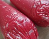 Foto langkah ke 3 dari resep Thai Dessert Piak Poon Merah Putih.