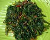 Foto langkah ke 4 dari resep Cobek Kangkung.