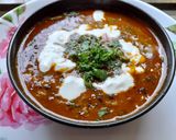 डाल मखनी (dal makhani recipe in marathi) रेसिपी स्टेप 4 फोटो 