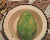 Foto del paso 3 de la receta: Bizcochuelo de palta🥑 y pasas de uva vegano