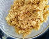 Foto del paso 2 de la receta: Brócoli con setas y quinoa