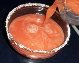 A picture of step 5 of Pomegranate margarita.