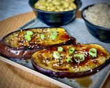 Foto del paso 6 de la receta: 🇯🇵 NASU DENGAKU, berenjenas con salsa de miso agridulce (Japón)